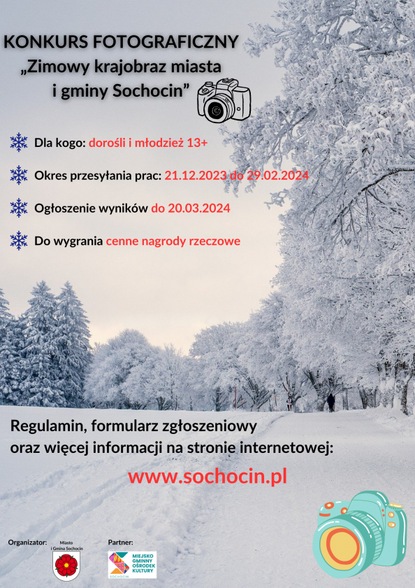 Wygra najładniejsze zdjęcie zimy 