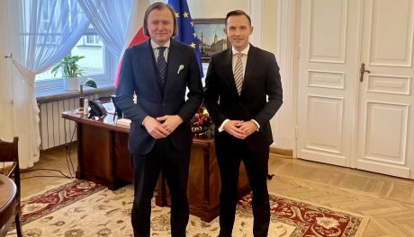 Prezydent Ciechanowa zaangażował się we współpracę z wojewodą mazowieckim