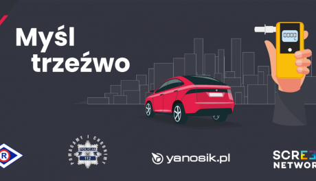 Akcja pn. Myśl Trzeźwo - program z myślą o kierowcach