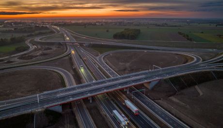 Postępy w rozwoju infrastruktury drogowej na Mazowszu