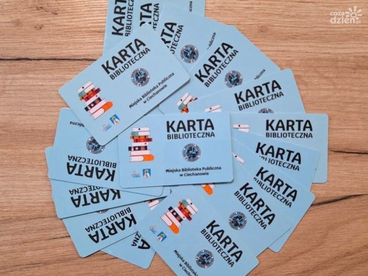 Książki tylko na kartę elektroniczną 