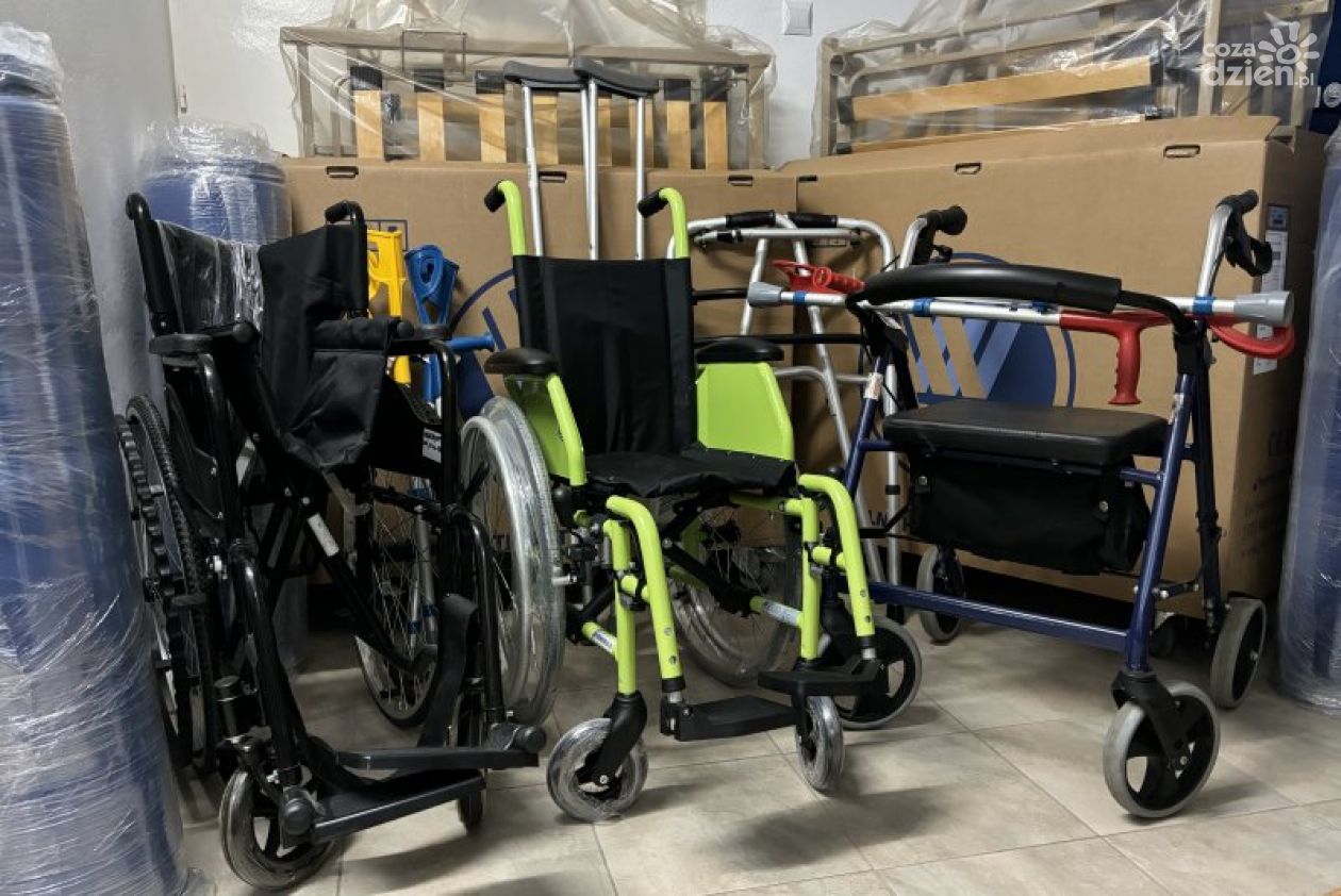 Potrzebujesz sprzętu do rehabilitacji ? Wypożycz go bezpłatnie 