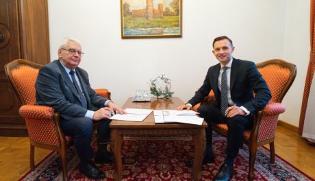 Ciechanów. Miasto i Starostwo wspólnie przebudują ul. Leśną