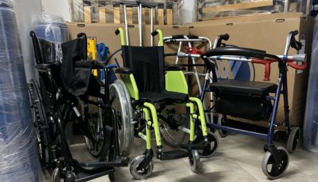 Nowy sprzęt rehabilitacyjny w MOPS-ie