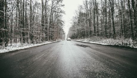 Ostrzeżenie meteorologiczne - gołoledź na drogach 