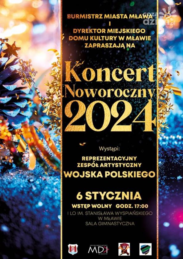 Muzycznie powitają nowy rok