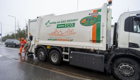 Nowa flota ekologicznych samochodów w PUK 