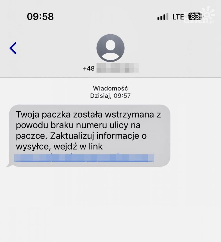 Co się stanie jak klikniesz w link ?