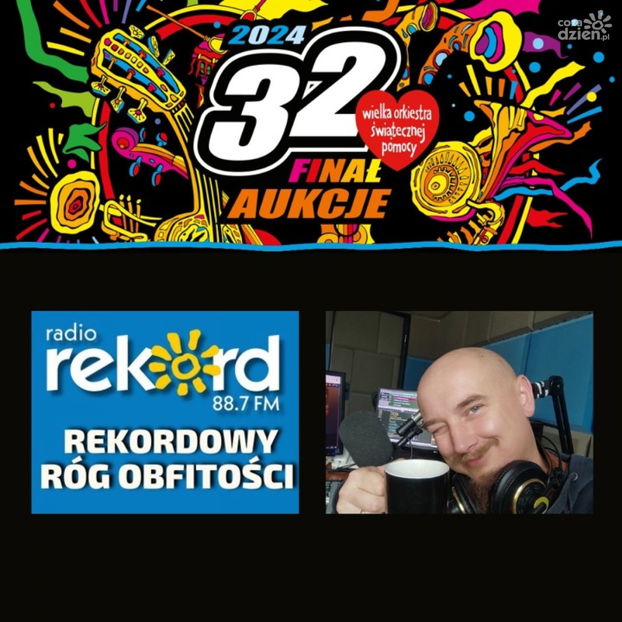Masz jeszcze czas wylicytować - zasiądź przed mikrofonem w Radiu Rekord