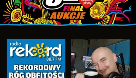 Jest czas do 9 lutego: Licytacja WOŚP - współprowadzenie programu na naszej antenie