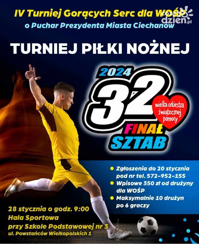 Powalczą o puchar prezydenta