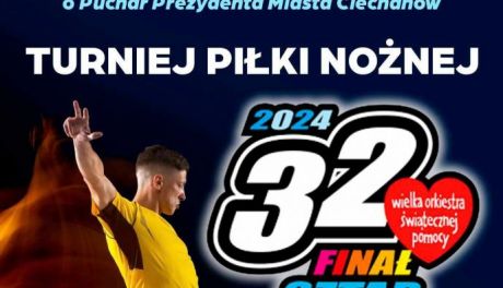 Piłkarze zagrają dla WOŚP 