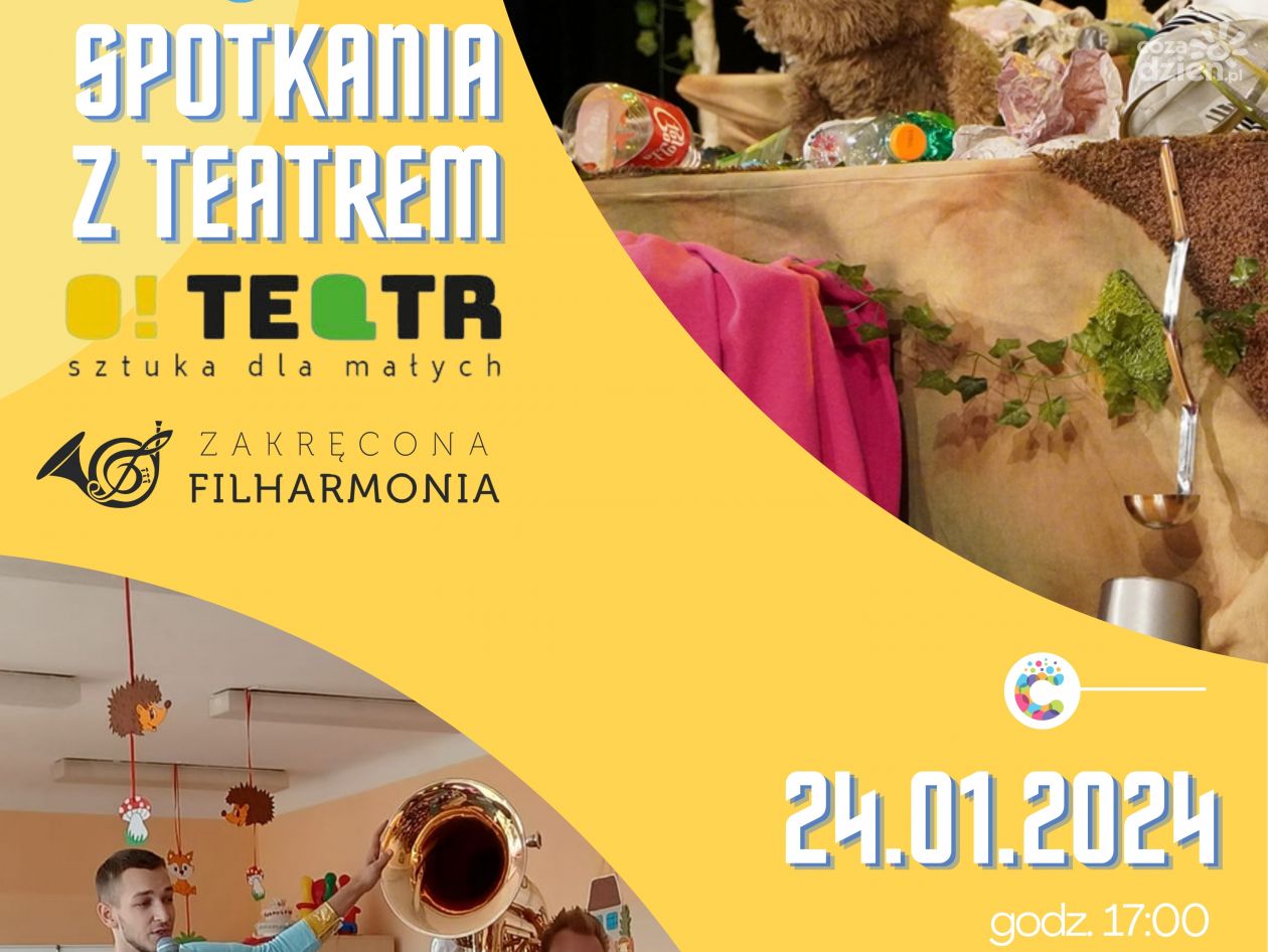 Odkryj czar teatru podczas zimowych ferii