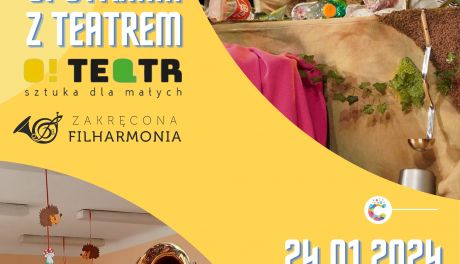 Zimowe ferie z teatrem: O! Teatr i Zakręcona Filharmonia zapraszają