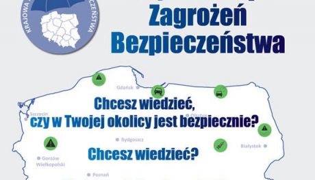 Krajowa Mapa Zagrożeń Bezpieczeństwa: Twój wkład w bezpieczeństwo społeczności