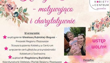 Kobiety w Centrum - Motywująco i Charytatywnie