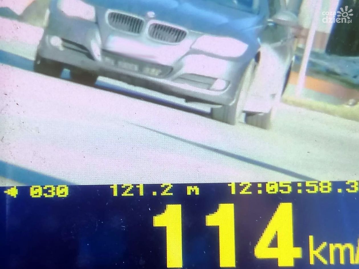 Pirat drogowy złapany na gorącym uczynku! Poniesie karę 
