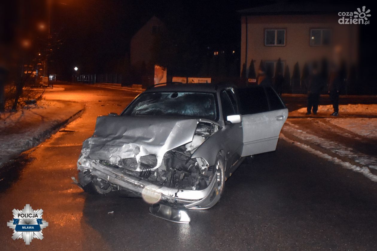Poszkodowanym pomogli świadkowie zdarzenia 