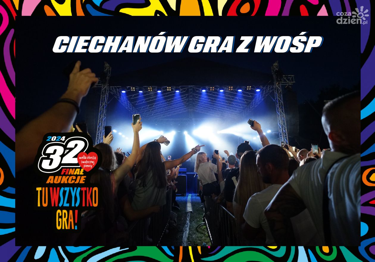 WOŚP w Ciechanowie - wydarzenia, które wiele mogą zmienić