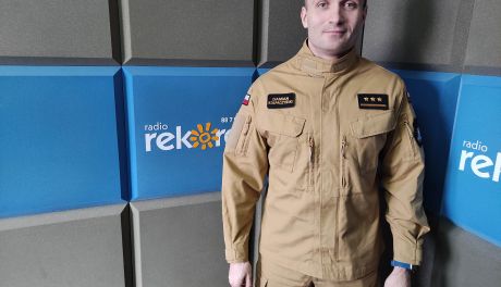 Kpt. Damian Kołpaczyński: Pogoda w minionym roku była dla nas łaskawa