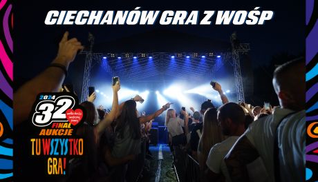 Wielka Orkiestra Świątecznej Pomocy w Ciechanowie -  wydarzenia, licytacje i koncerty