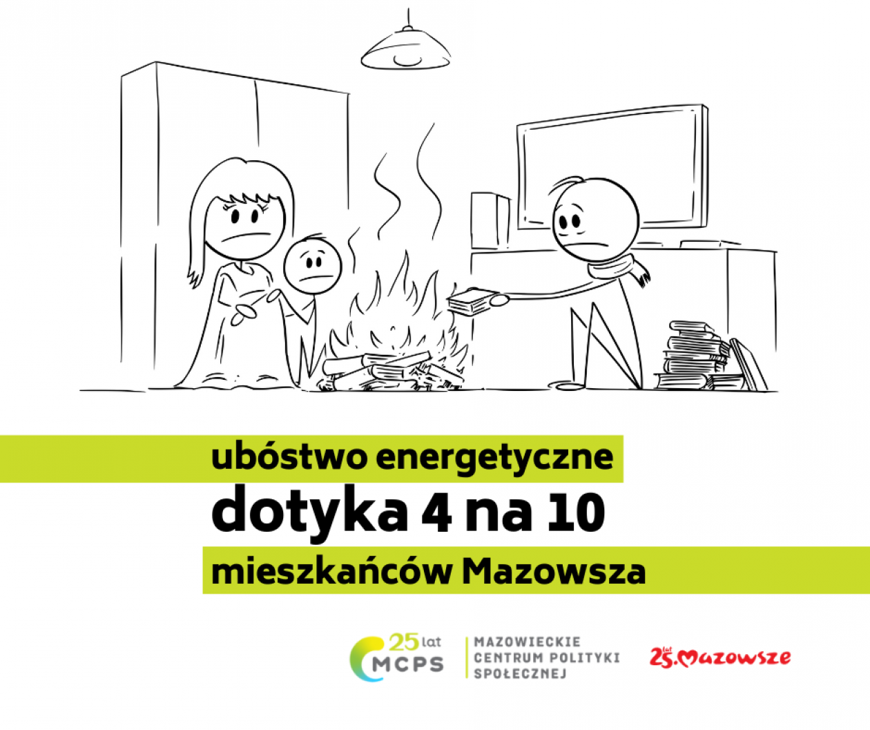 Czy jesteś gotowy na zimę? Przeczytaj, jak ubóstwo energetyczne wpływa na mieszkańców Mazowsza