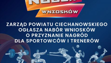 Nagrody sportowe w Powiecie Ciechanowskim - zgłoszenia do 31 marca 2024
