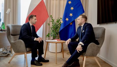 Spotkanie prezydenta z wiceministrem funduszy i polityki regionalnej 