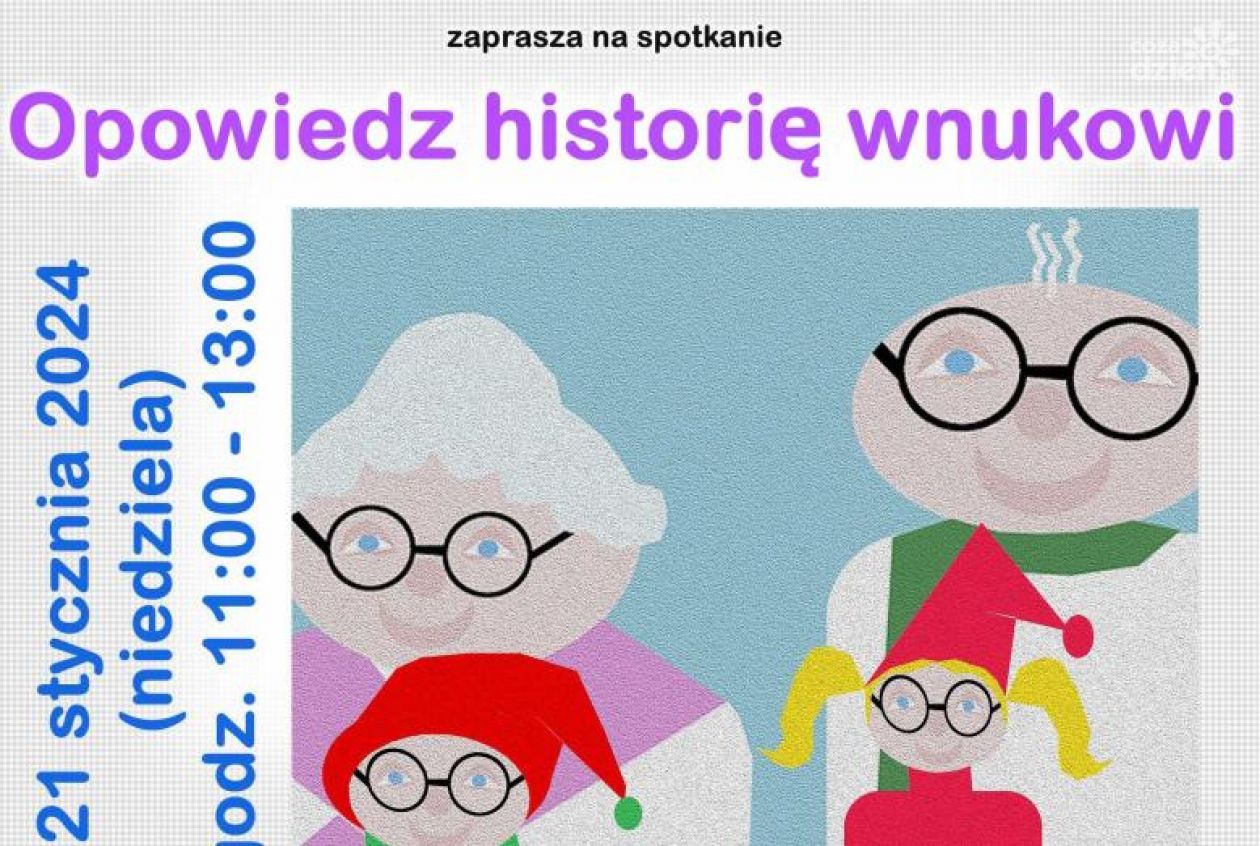 Z babcią i dziadkiem w muzeum 