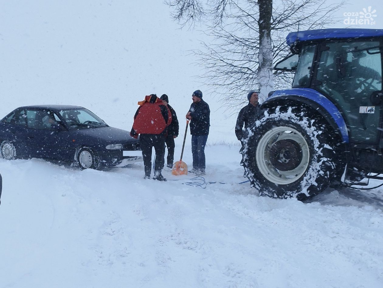 Zimowy koszmar na naszych drogach
