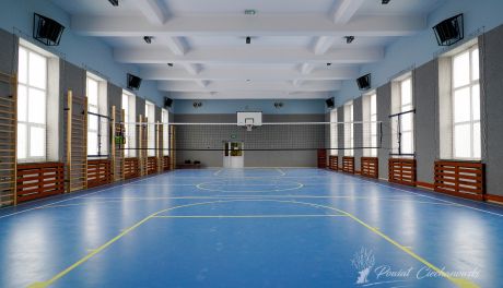 Inwestycje w edukację: Powiat Ciechanowski modernizuje obiekty sportowe szkół