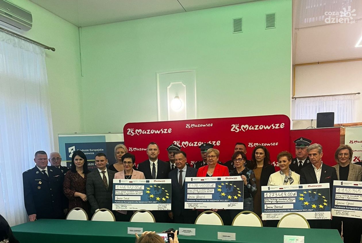 Zakup nowych samochodów strażackich to inwestycja w bezpieczeństwo mieszkańców. 