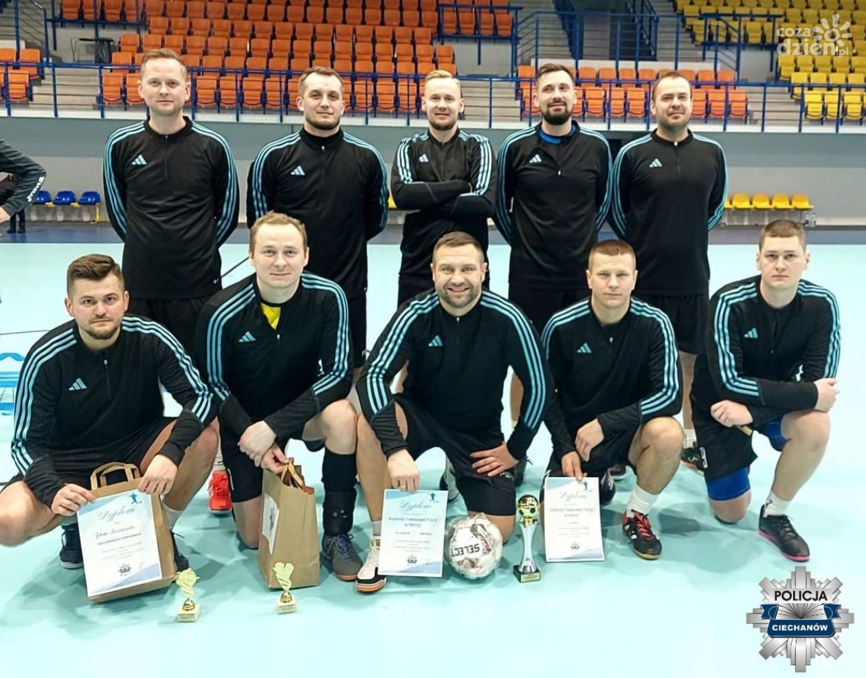 Puchar z Ciechanowa pojechał do Nidzicy
