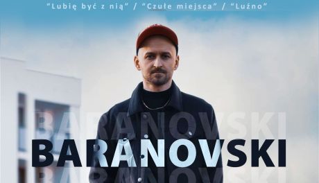 Koncert Baranovskiego z okazji Dnia Kobiet w Raciążu