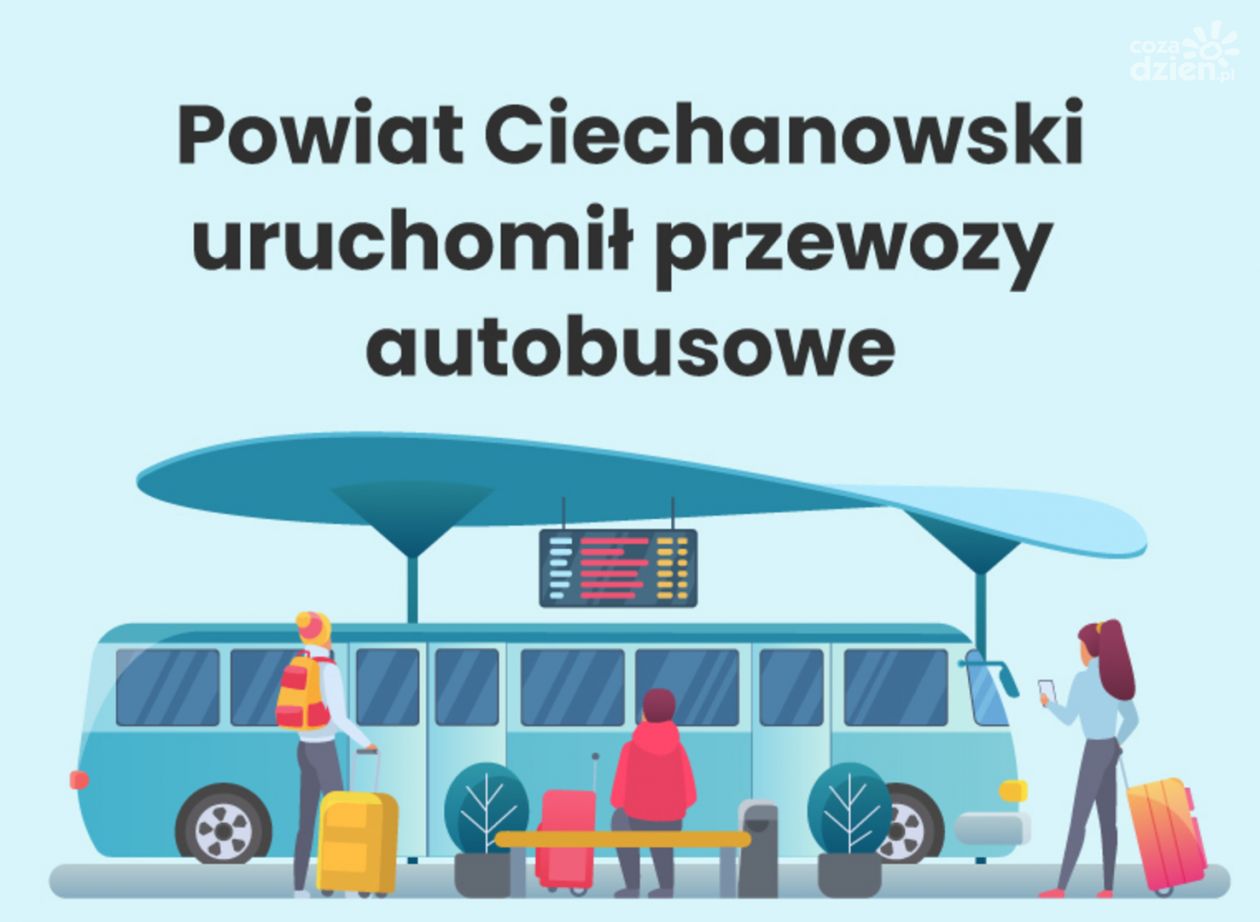 Jeżdżą przez Ciechanów i okolice