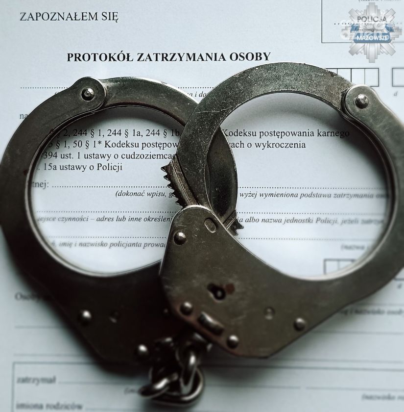 Groził policjantowi, że go zabije 