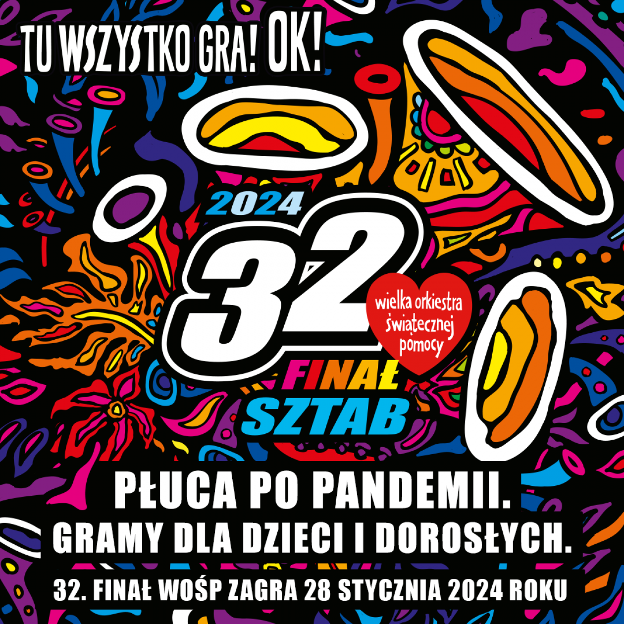 W Ciechanowie i okolicach odbędą się interesujące wydarzenia kulturalne, w tym kwesty na rzecz WOŚP