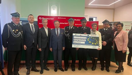 Rekordowe wsparcie unijne dla mazowieckich jednostek OSP