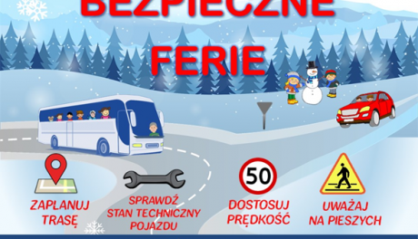 Bezpieczne ferie - działania Policji