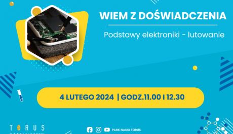Warsztaty z elektroniki dla młodzieży