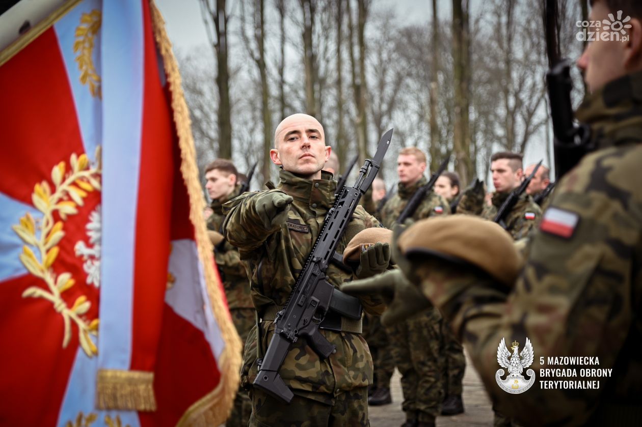 Pierwsza w tym roku przysięga Terytorialsów  