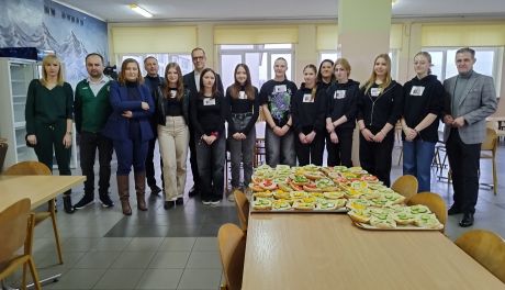 Wiceminister Edukacji w ciechanowskiej "trójce"