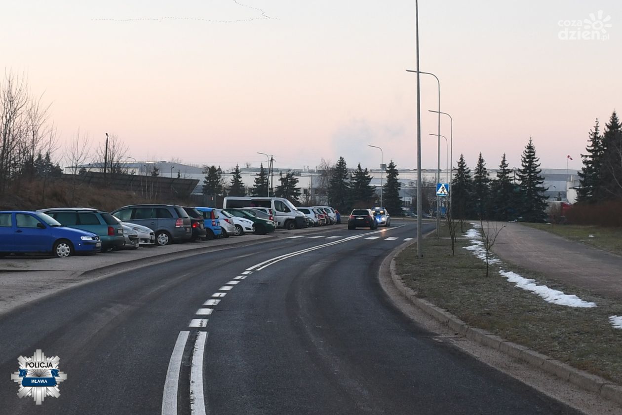 Pierwszeństwo nie chroni przed wizytą w szpitalu 