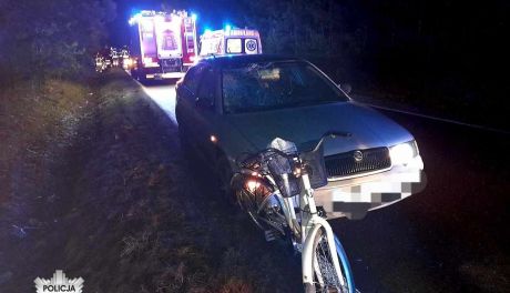 Tragiczny wypadek w miejscowości Rzeszotko