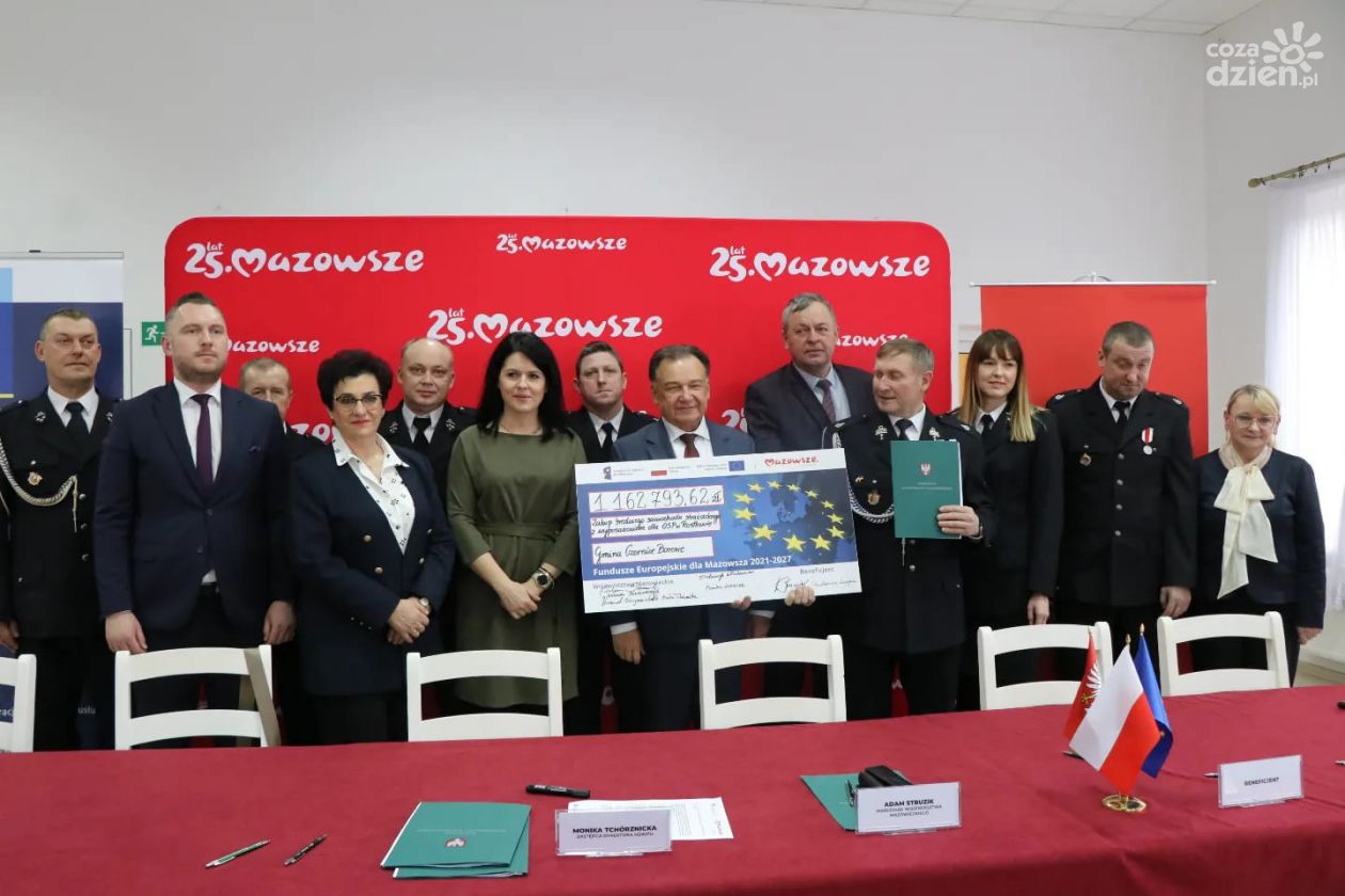 Wsparcie dla OSP powiatu przasnyskiego
