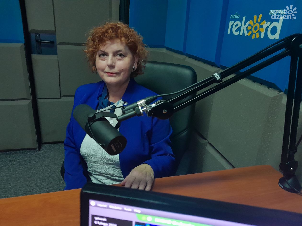 Wróblewska: Pani Kozicka wystawiła mi laurkę