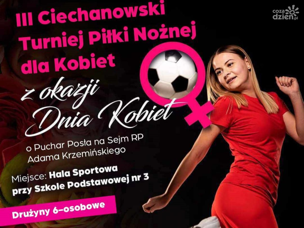 120 zawodniczek zgłosiło się do turnieju