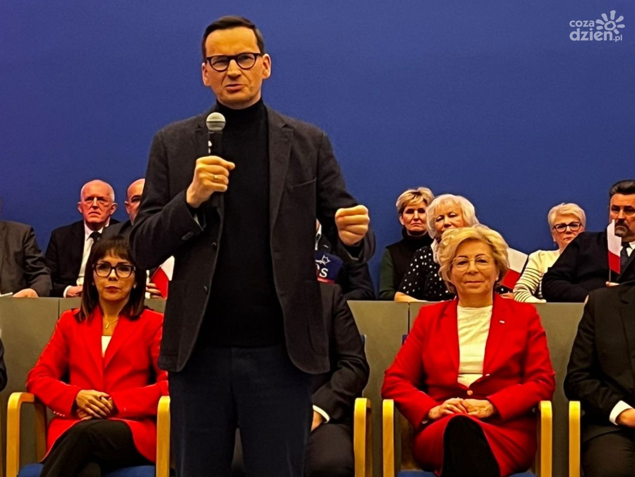 Morawiecki: bądźcie czujni