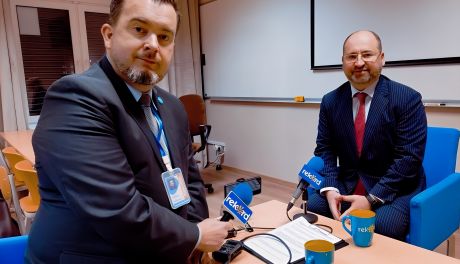 Adam Bielan w Rozmowie Radia Rekord