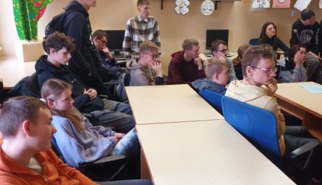 Akcja w Ciechanowie - internet może być całkiem bezpieczny